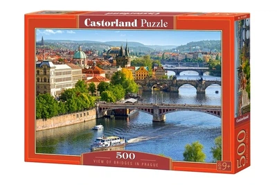 Пазли Castorland 500 ел. Мости в Празі (B-53087/А21)