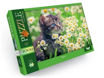 Пазли "Kitten" Danko Toys C1000-12-03, 1000 ел. (C1000-12-03/Г17)