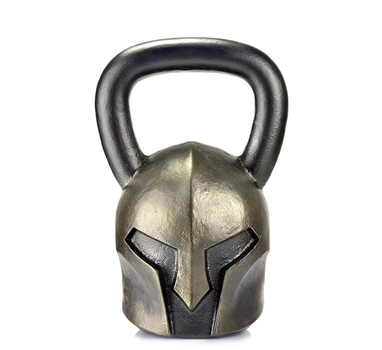 Гиря дизайнерская Body of steel Спартан 24 кг бронзовая
