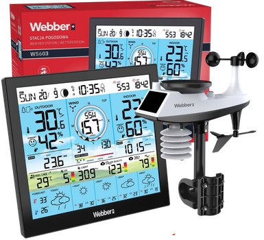 Stacja pogodowa Webber WS603