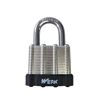 Замок навесной из ламинированной стали WQC1440 (40мм) (WERK)