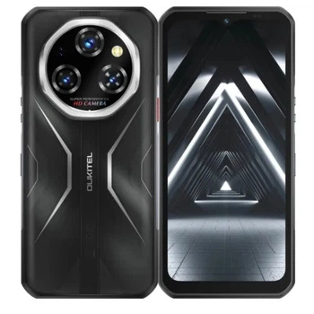 Защищенный смартфон Oukitel WP55 5G (12+24/256GB, 11000 мАч, Android 15) Black