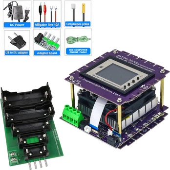 Электронный тестер нагрузки ATORCH BW600-FX-150WDC 1-200V 30A Wi-Fi + Battery Box (43560)