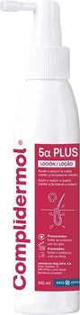 Лосьйон для шкіри голови Complidermol 5 Alfa Plus зміцнювальний 100 мл (8435373710614)