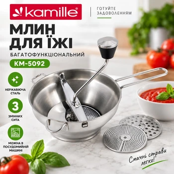 Багатофункціональна млин для їжі Kamille KM-5092