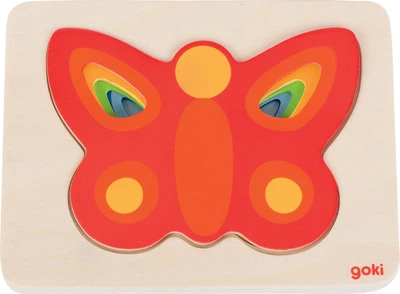 Układanka Goki Motyl 57486 (4013594574860)