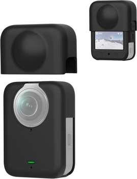 Oslona silikonowa Puluz DJI Osmo 360 z soczewka (5907085529202)