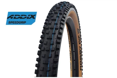 Покришка Schwalbe Nobby Nic 27.5x2.35 (60-584) Addix Speedgrip, Super Ground Bronze Skin TLE