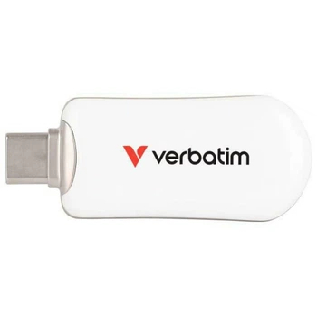 USB-накопичувач Verbatim Plectra 128GB USB-C White (30229)