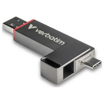 USB-флешка Verbatim 1TB USB-A/USB-C Dual QuickStick (32043)