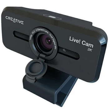 Веб-камера Creative Sync V32K QHD черная (73VF090000000)