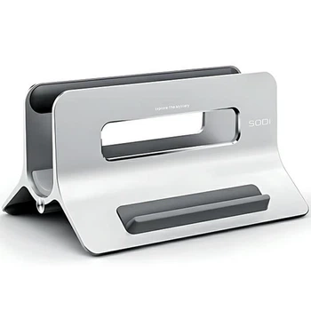 Гравітаційна підставка SODI для ноутбука SMS-300 Silver (B2.011192sku)