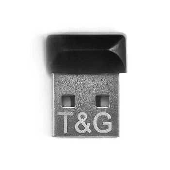 Флеш накопичувач T&G Shorty TG010 USB 2.0 64GB Black