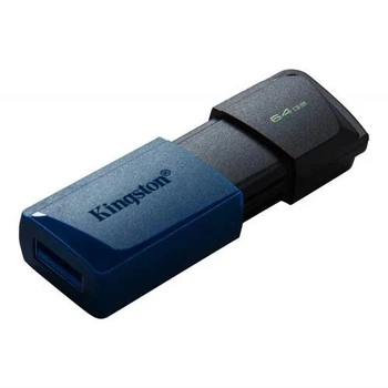 Флеш накопичувач Kingston DataTraveler Exodia M USB 3.2 Gen 1 64GB Black/Blue