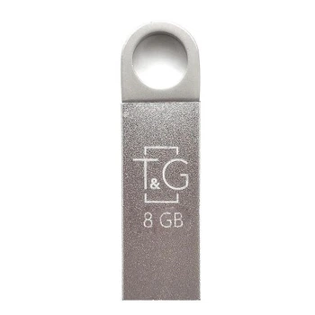 Флеш накопичувач T&G Metal TG026 USB 2.0 8GB Silver