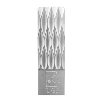 Флеш накопичувач T&G Metal TG103 USB 2.0 16GB Silver