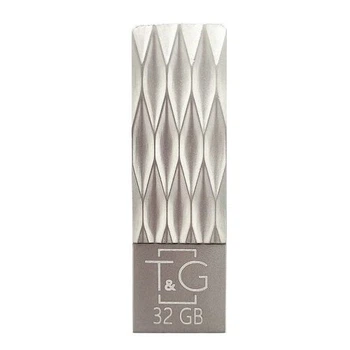 Флеш накопичувач T&G Metal TG103 USB 2.0 32GB Silver