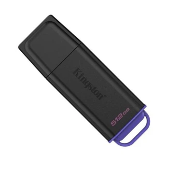 Флеш накопичувач Kingston DataTraveler Exodia Black/ USB 3.2 Gen 1 512GB Purple