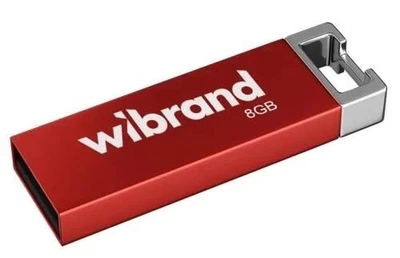 Флеш накопичувач Wibrand Red USB 2.0 8GB Chameleon