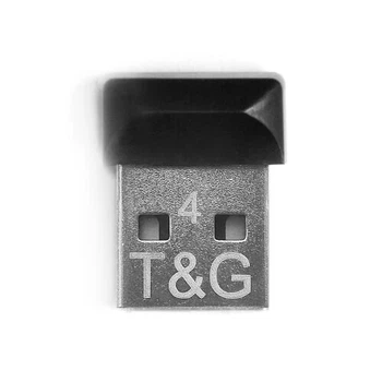 Флеш накопичувач T&G Shorty TG010 USB 2.0 4GB Black