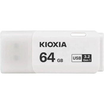 Флеш накопичувач Kioxia TransMemory U301 USB 3.2 Gen 1 64GB White