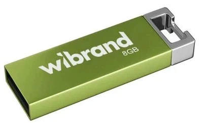 Флеш накопичувач Wibrand Light Green USB 2.0 8GB Chameleon