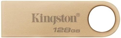 Флеш накопичувач Kingston DataTraveler SE9 G3 USB 3.2 Gen 1 128GB Gold