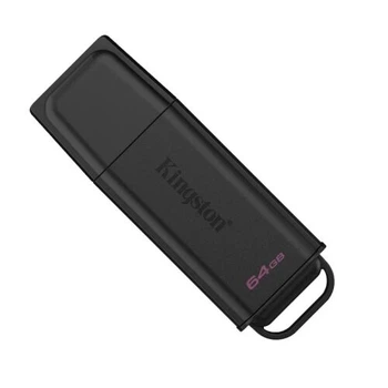 Флеш накопичувач Kingston DataTraveler Exodia USB 3.2 Gen 1 64GB Black