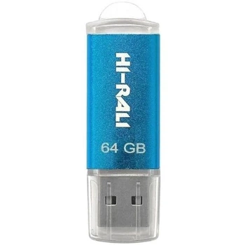 Флеш накопичувач Hi-Rali Rocket USB 3.0 64GB Blue
