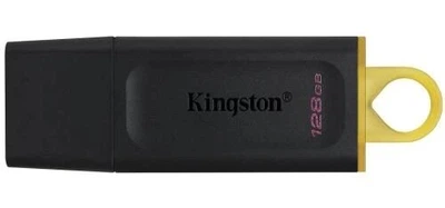 Флеш накопичувач Kingston DataTraveler Exodia Black/ USB 3.2 Gen 1 128GB Yellow