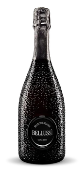 Вино ігристе Bellussi Blanc de Blancs Millesimato Extra Brut біле сухе 0.75 л