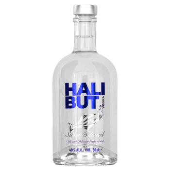 Горілка Halibut 40%, 0.7 л