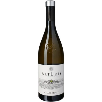 Вино Італія біле сухе Alturis Chardonnay Fruili, 0.75 л
