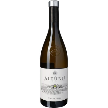 Вино Італія біле сухе Alturis Sauvignon Fruili, 0.75 л