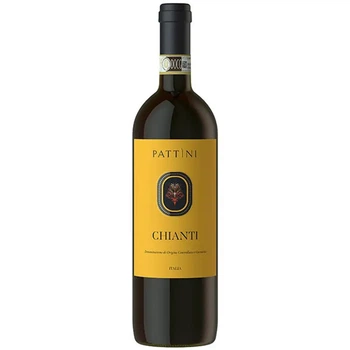 Вино Італія червоне сухе Pattini Chianti DOCG, 0.75 л
