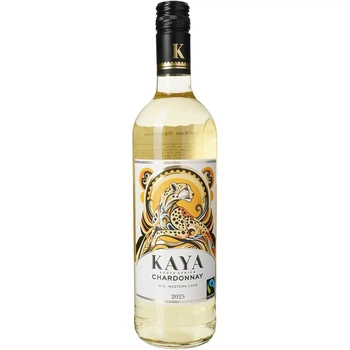 Вино ПАР біле сухе Kaya Chardonnay, 0.75 л