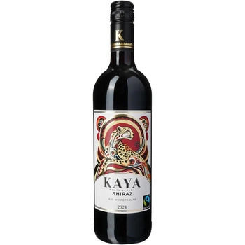 Вино ПАР черв. сухе Kaya Shiraz, 0.75 л