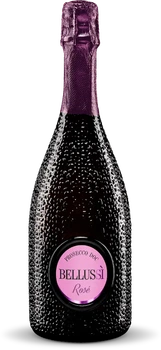 Вино ігристе Bellussi Prosecco DOC Rosé Millesimato Brut рожеве сухе 0.75 л