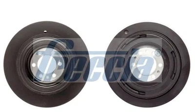 Шкив демферний поліклиновий паска BMW E36/E34/E39 FRECCIA PUL11-131 BMW 5 (E39), 5 Touring (E39), 3 (E36), 5 (E34), 5 Touring (E34), 7 (E38); Opel Omega 11232245377, 11232246511, 614610