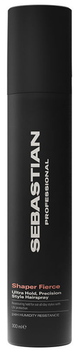 Lakier do włosów Sebastian Professional Shaper Fierce Max Hold & Mold 300 ml (4068359107470)