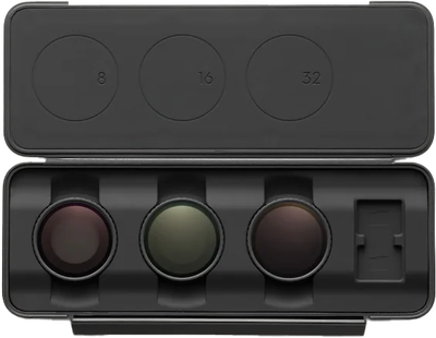 Набір Фільтрow ND DJI Osmo Nano ND8/16/32 3 шт. (6937224123991)
