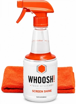Набір для чищення екранів Whoosh! Screen Shine Retail Box 500 мл + мікрофібра (1FG500WBOX)