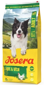 Cухий корм Josera Light & Vital для контролю ваги молодих і старших собак, 12.5 кг