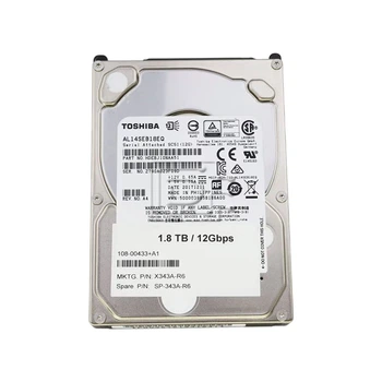 Жорсткий диск Toshiba 1.8Tb 10K 12G SAS 2.5" (AL14SEB18EQ) - Б/В