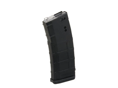 Полімерний бункерний магазин AR-15/M4 – BLACK [CYMA] (для страйкболу)