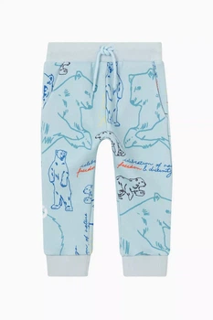 Штани KENZO, арт. 04194, ведмеді, 104 см, 4 роки