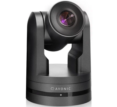 PTZ камера Avonic AV-CM32-IP-B, 4K&Full HD, PTZ, 20x zoom, чорна