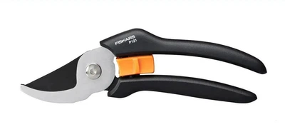 Плоскостной секатор Fiskars Solid P121 легкий садовый секатор для точной обрезки веток до 20 мм