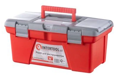 Ящик для інструменту Intertool 16" BX-0416 (BX-0416)