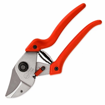 LOWE Original 7.107 садовый секатор с наковаленкой для точной обрезки растений